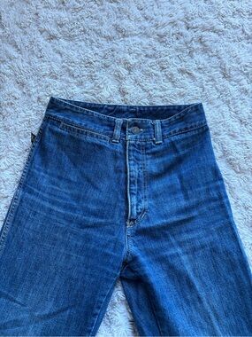 Sasson Jeans Women's Straight Leg Dark Blue Denim